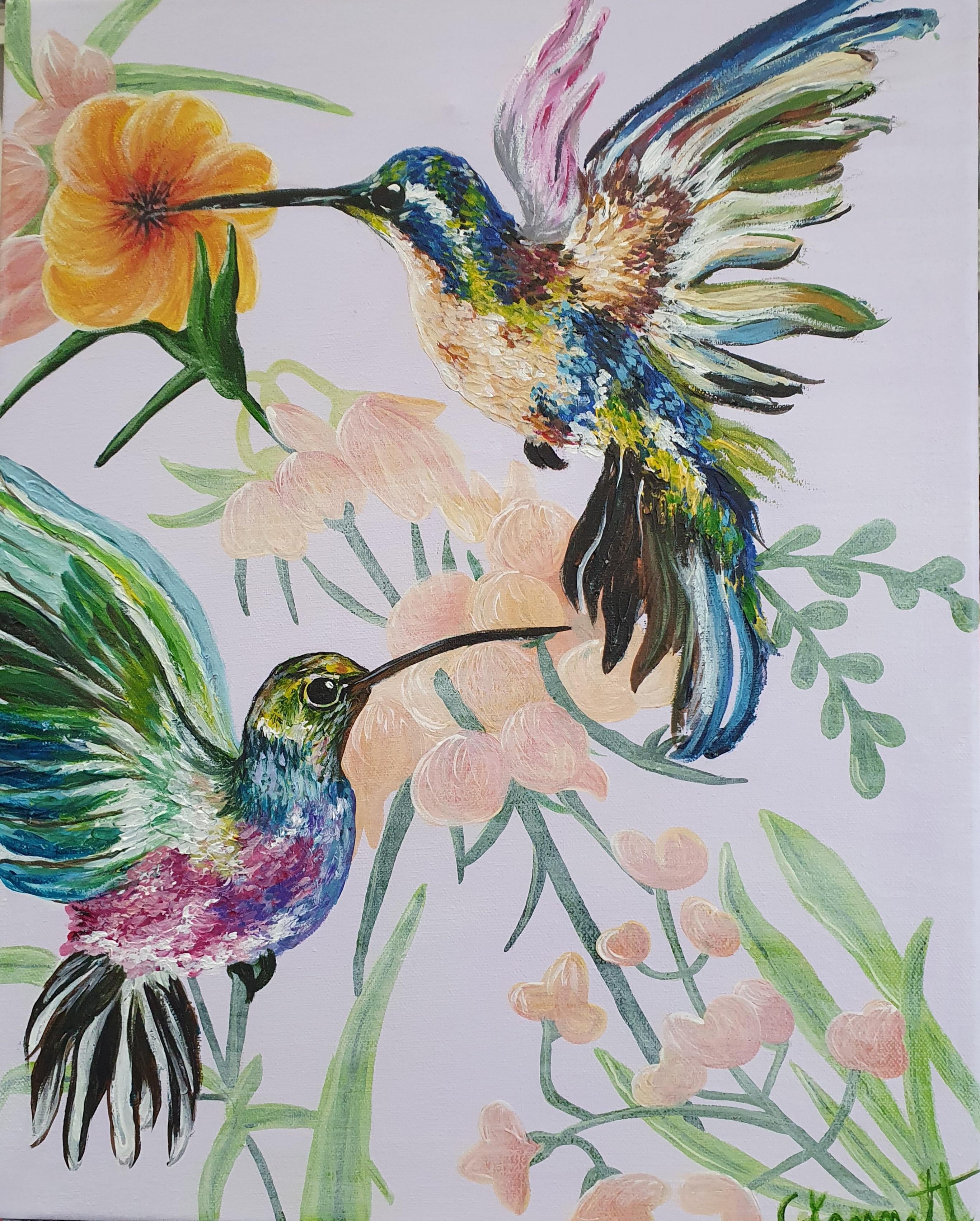 オリジナル水彩画(30x40cm) オリジナル水彩画(30x40cm)